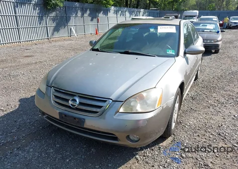 2002 Nissan Altima 2.5 Sl from USA, damaged, VIN 1N4AL11D22C194623